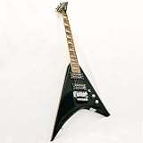 Black Flying V Electric Guitar Stunning Design