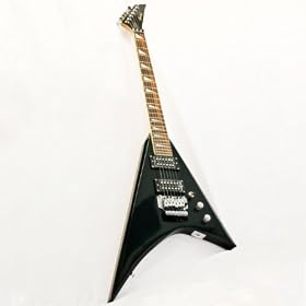 New Black Flying "V" Electric Guitar Stunning Design