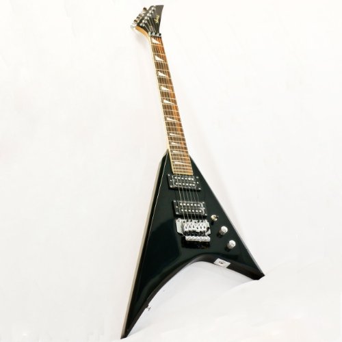 Black Flying V Electric Guitar Stunning Design