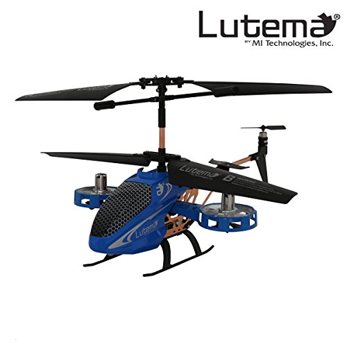 Lutema avatar 2 hovercraft 4ch remote control helicopte…