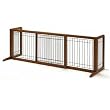 Richell Freestanding Pet Gate Large, Autumn Matte