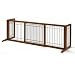 Richell Freestanding Pet Gate Large, Autumn Matte