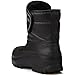New Mens Black Warm Waterproof Winter Snow Rain Boots