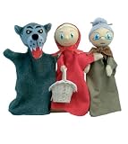 Au Sycomore - MAST301 - Loisir Créatif - Théâtre - Coffret Trio Chaperon Rouge