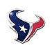 FANMATS 60476 - NFL - Houston Texans Embossed Color Emblem | Bull Head Primary Logo