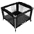 Joovy Room2 Portable Play Yard, Black