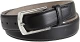 Tumi Men's Pebble Grain Cowhide Belt