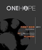 2011 ONEHOPE California Pinot Noir 750 mL