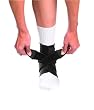 Mueller Adjustable Ankle Support, Black, One Size