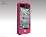 SwitchEasy Colors Silicone Case for iPhone 4 (Fuchsia) (Fits AT&T iPhone)