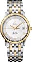 Omega Deville Prestige Steel and 18K Gold Men's Watch