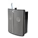 EOS 100RB Additional Black Wireless Remote Speaker for use with EOS base System