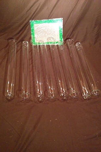 10" Glass Tube Extraction Tube Essential oils