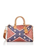 Y NOT ? Bolso asa de mano (Rojo / Azul)