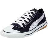 Puma 917 Lo 345391 24, Unisex - Erwachsene Sneaker, blau, (dark navy-white 24), EU 43, (US 10), (UK 9)