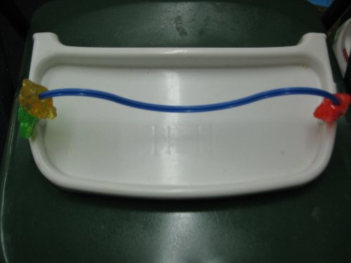 Fisher Price Aquarium Ocean Wonders Cradle Swing Replacement Toy Tray