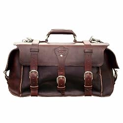Saddleback Leather Duffle Overnight Bag