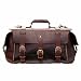 Saddleback Leather Duffle Overnight Bag