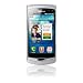 Samsung - Wave II - T�l�phone portable - 3G+/Quadri bande - Bluetooth - Wi-Fi - Argent