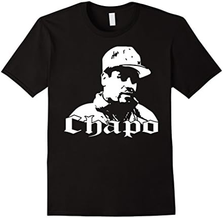 El Chapo T-Shirt - Male Small - Black
