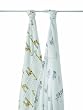 aden + anais 2 Pack Muslin Swaddle Wrap, Jungle Jam aden + anais 2 Pack Muslin Swaddle Wrap, Jungle Jam