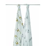 aden+anais2PackMuslinSwaddleWrap,JungleJam