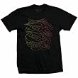 MSR Racing Fused Youth Boys Short-Sleeve Racewear Shirt - Black