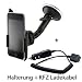 Wicked Chili KFZ Halterung vibrationsfrei f�r Apple iPod Touch 3. 2. 1. Generation 3G 2G 1G 3 2 1 Gen. + KFZ Ladekabel