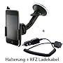Wicked Chili KFZ Halterung vibrationsfrei f�r Apple iPod Touch 3. 2. 1. Generation 3G 2G 1G 3 2 1 Gen. + KFZ Ladekabel