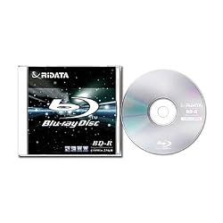 Ridata BD-R 25GB 2X Speed 130-minutes,  Recordable Blu-ray Disc - Jewel Case