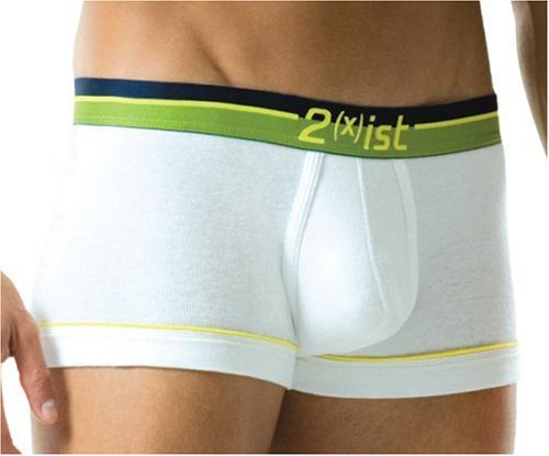 2(x)ist Men's Bold No Show Trunk