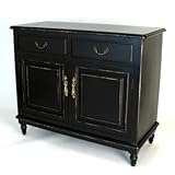 Paladin Buffet (Black) (35"H x 42"W x 18"D)