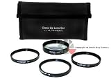 NEW 62mm Professional Close Up Macro Lenses +1+2 +4 +10