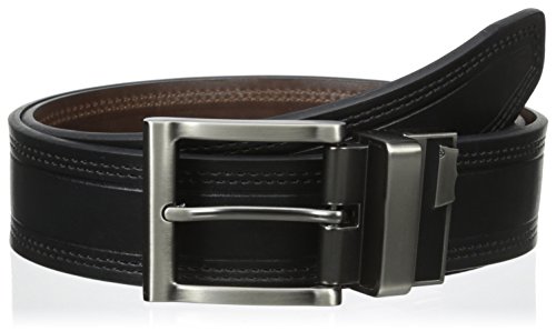 Levi's Men's 38 mm Layered Reversible Belt