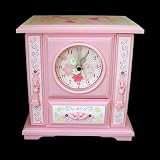 TOOLTIME MUSICAL BALLERINA JEWELLERY BOX WITH CLOCK