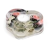 Produkt-Bild: Dreamlight 5668 - Teelichthalter Heart Victoria Rose