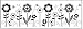Fiskars 01-005570 Continuous Stamp Wheel Sheet, Flowers