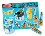 Musical Instruments Sound Puzzle by Melissa and Doug