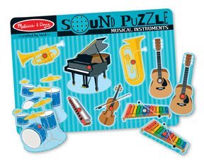 Musical Instruments Sound Puzzle by Melissa and Doug