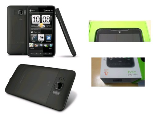 HD2 T8585 Windows Mobile 6.5 Refurbished (EU, Englisch, Wi-fi, GPS)