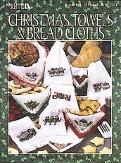 Christmas towels & bread cloths: 24 designs (Leisure Arts leaflet)