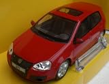 WV Golf GTI in Red Scale 1:43