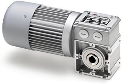 Mini Motor 298V--A25--UL Model MC 440 P3T 40 B3 Gear motor, Asynchronous Three Phase Worm, Totally Enclosed