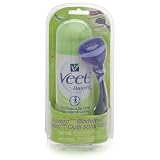 Veet Hair Removal System with Gel Cream and Bladeless Hair Removal Tool Fresh Sensation