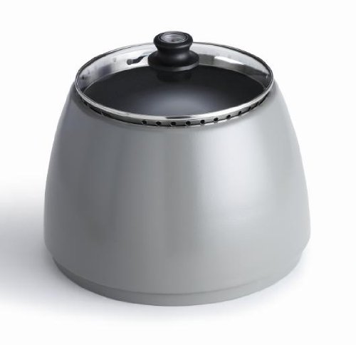 LotusGrill Couvercle de gril spécialement conçue pour le barbecue de table sans fumée au charbon de bois