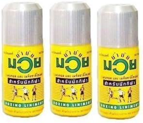 (3 bottle and 1 Free) Namman Muay Thai Boxing Liniment 120ml