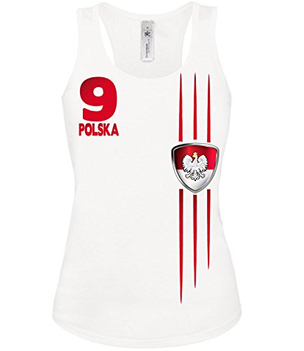 FUSSBALL – FANARTIKEL – POLEN FANSHIRT 3213(TT-F) Gr. S