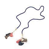 Beaded Draping Necklace