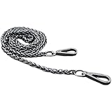 TopTie Fashion Strap For Handbag Cross Body Bag Replacement With Bronzed Hooks