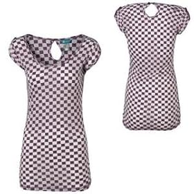 Split Demi Shirt - Ladies